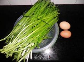 家常菜-----韭菜炒蛋的做法步骤：3