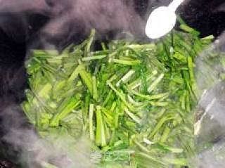 家常菜-----韭菜炒蛋的做法步骤：3