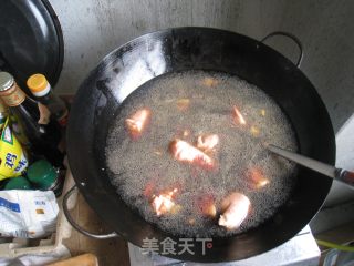 黄豆猪脚的做法步骤：2