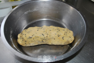 花生黑芝麻饼干的做法步骤：2