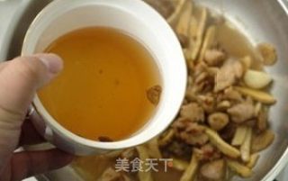 家常鸡腿饭的做法步骤：2