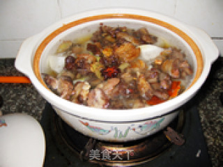 萝卜炖羊肉的做法步骤：2