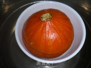 南瓜蒸排骨的做法步骤：2