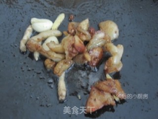 【油渣白菜】的做法步骤：2