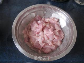 奶爸水煮肉片（天水出口辣椒面版）的做法步骤：2