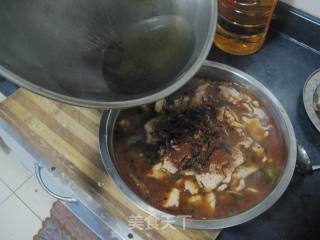 奶爸水煮肉片（天水出口辣椒面版）的做法步骤：2