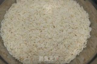 月子餐--糯米鸡蛋海鲜粥的做法步骤：2