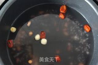 黑米八宝粥的做法步骤：2
