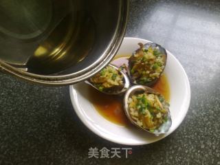 【葱花鲍鱼】的做法步骤：3