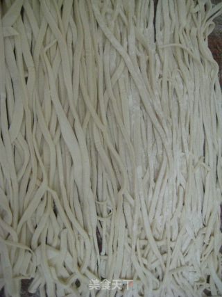 打卤面的做法步骤：3