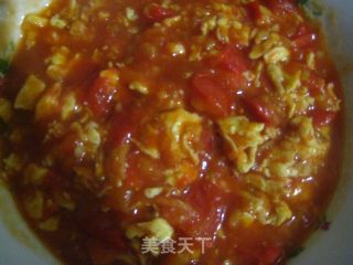 打卤面的做法步骤：3