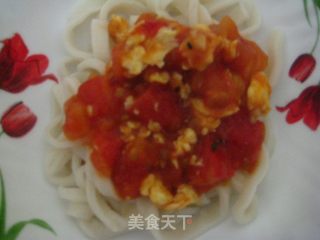 打卤面的做法步骤：3