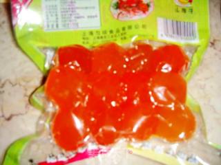 桂花蛋黄粢毛团的做法步骤：2