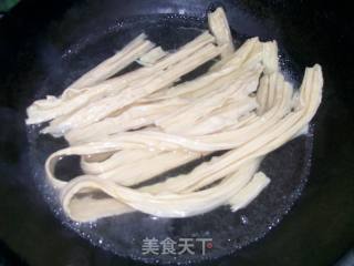凉拌腐竹的做法步骤：2