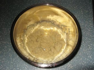豆渣发面饼的做法步骤：2