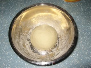 豆渣发面饼的做法步骤：2