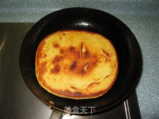 豆渣发面饼的做法步骤：2