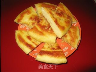 豆渣发面饼的做法步骤：2