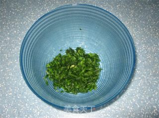 芹菜叶蛋饼的做法步骤：2