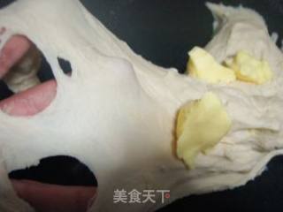 甘蓝焗芝士面包的做法步骤：4