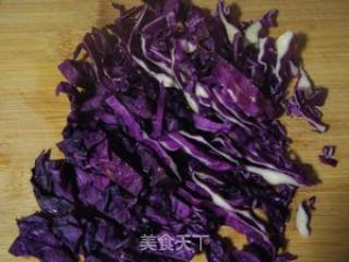 甘蓝焗芝士面包的做法步骤：4