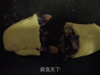 甘蓝焗芝士面包的做法步骤：4