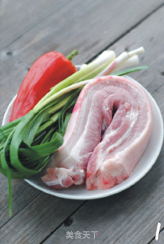 【豉香回锅肉】不吃肉的人也会爱上的一道菜的做法步骤：4