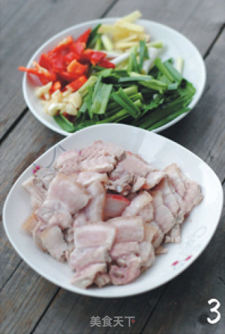 【豉香回锅肉】不吃肉的人也会爱上的一道菜的做法步骤：4