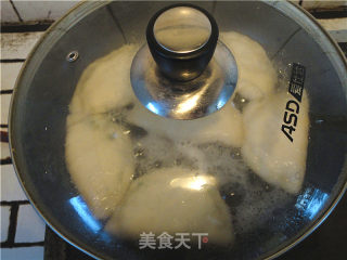 水煎韭菜盒子的做法步骤：3