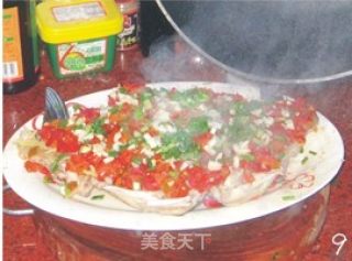 剁椒鱼头的做法步骤：3