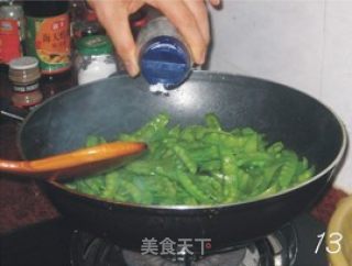 荷兰豆炒八爪鱼的做法步骤：3