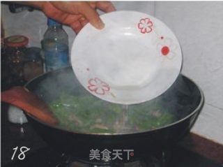 荷兰豆炒八爪鱼的做法步骤：3