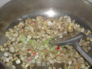 肉皮黄豆咸菜的做法步骤：2