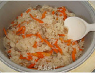 电饭煲版——超级简单的手把饭的做法步骤：2