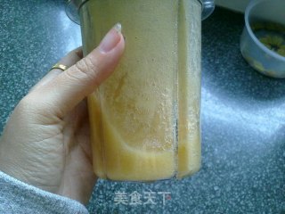 【苹果葡萄干布丁】的做法步骤：4