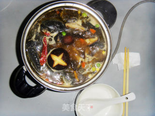 乌鸡白凤煲的做法步骤：2