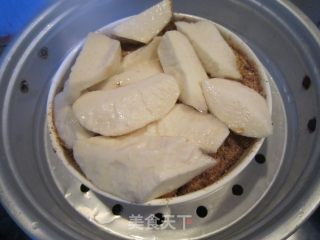 米粉蒸肉的做法步骤：2