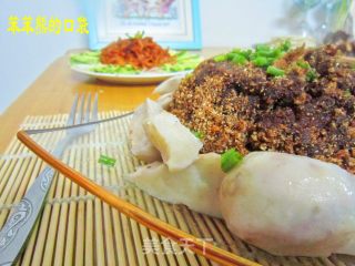 米粉蒸肉的做法步骤：2