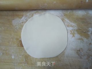 面皮卷肉丝的做法步骤：2