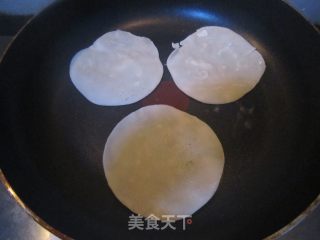 面皮卷肉丝的做法步骤：2