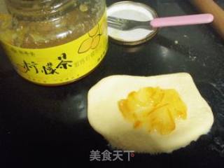 香柠和风面包的做法步骤：4
