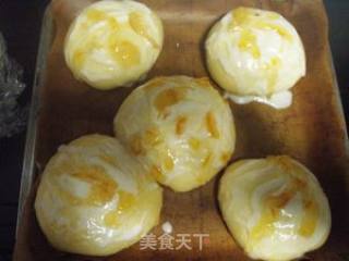 香柠和风面包的做法步骤：4
