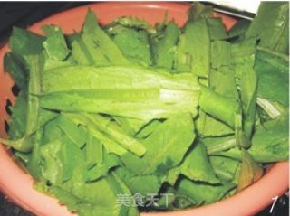 豆豉油麦菜的做法步骤：3