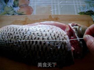 红烧鲤鱼块的做法步骤：2