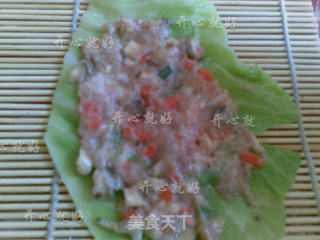 翡翠白玉卷的做法步骤：2