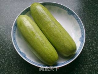 【西葫芦炒牛肉】的做法步骤：2
