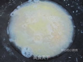 【上汤花菜】的做法步骤：2