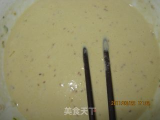 肉松鸡蛋卷饼的做法步骤：2