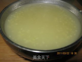 养生小米粥的做法步骤：2