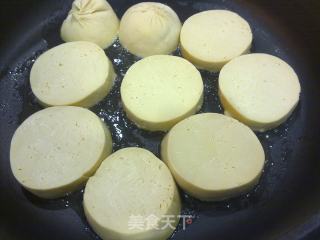 适合女人的素鸡新吃法——酒酿烧素鸡的做法步骤：3